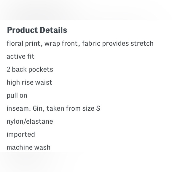 SPANX Sunshine Skort - Picture 9 of 9